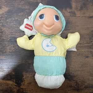 Vintage 1998 Playskool Hasbro Gloworm Plush Toy Only No Light Device